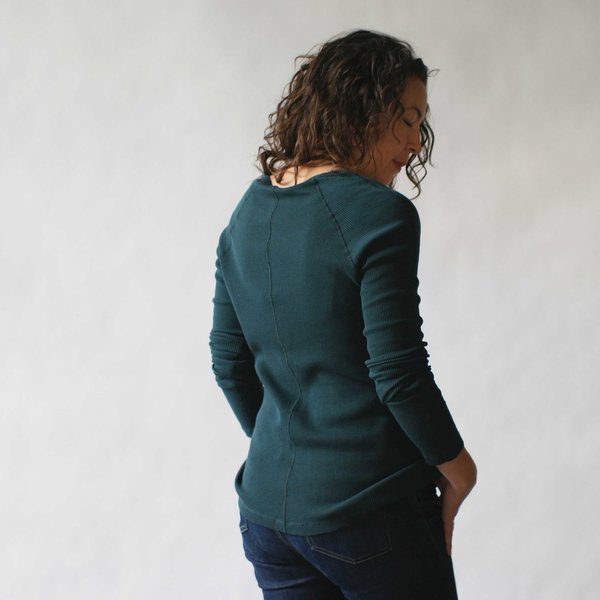 Curator Polly Thermal in Evergreen Curator Polly Thermal in Evergreen