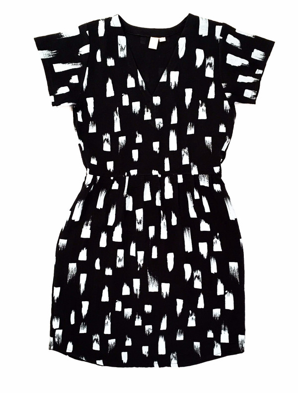 Make It Good Drift V Dress Make It Good Drift V Dress