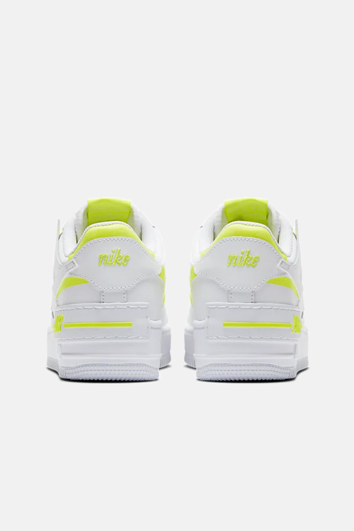 nike air force shadow lemon