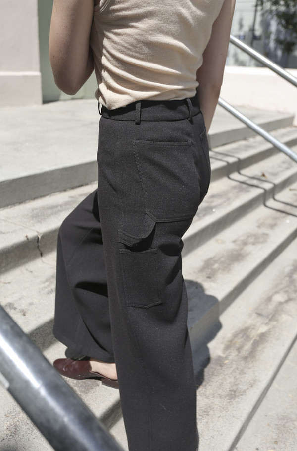 SVILU Work Pant in Black SVILU Work Pant in Black