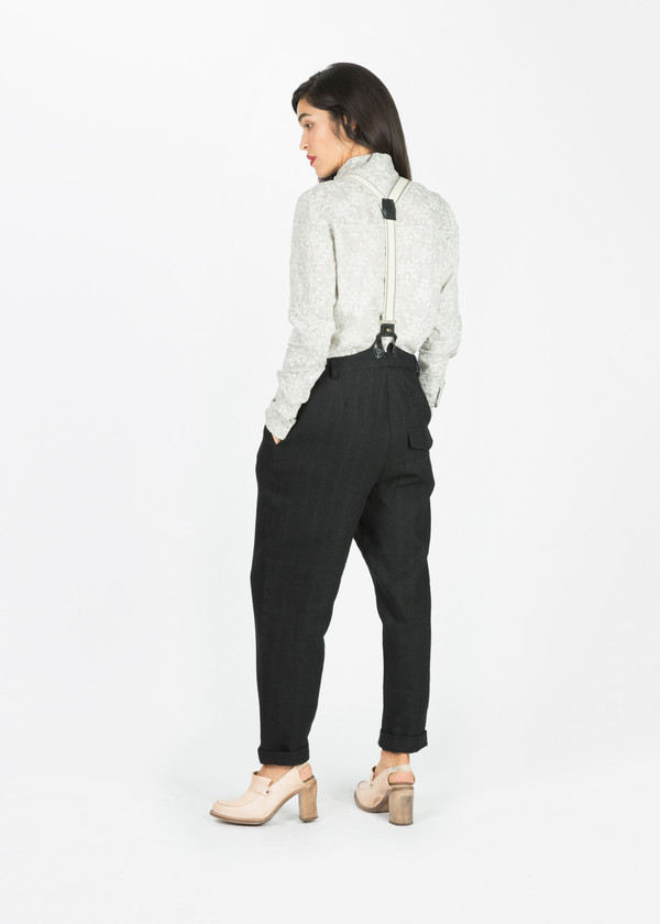 Aleksandr Manamis Belted Trouser Aleksandr Manamis Belted Trouser