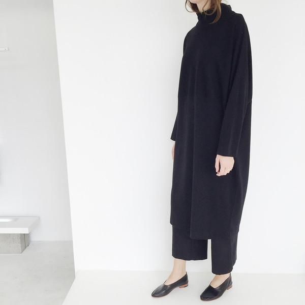Oversized Black Tunic Oversized Black Tunic