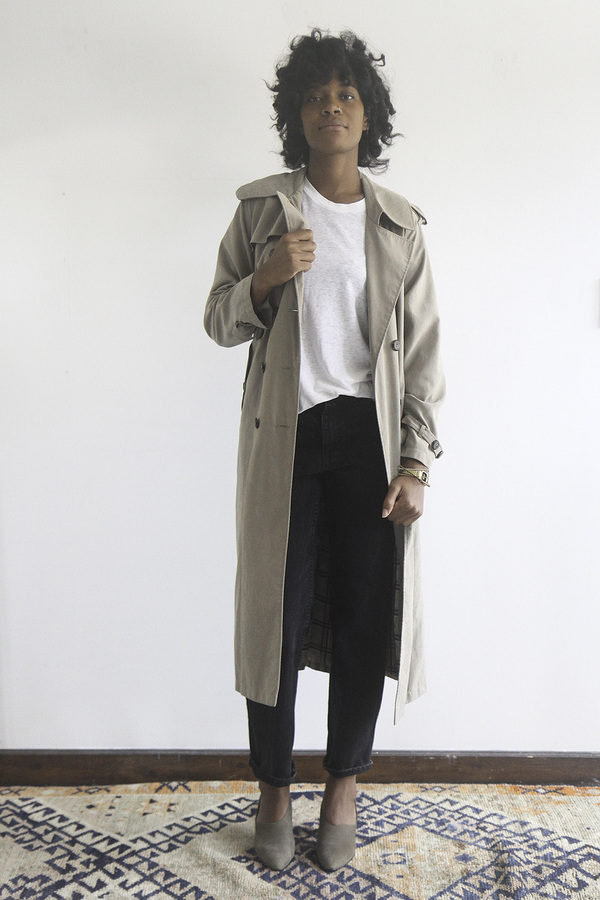 RAWSON Vintage Classic Trench RAWSON Vintage Classic Trench