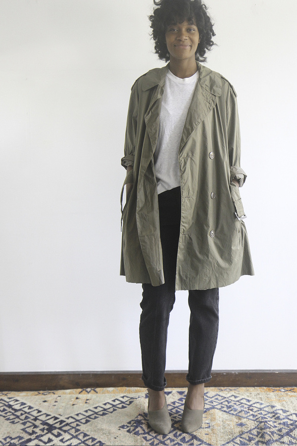 Rawson Vintage Raw Hem Trench Rawson Vintage Raw Hem Trench