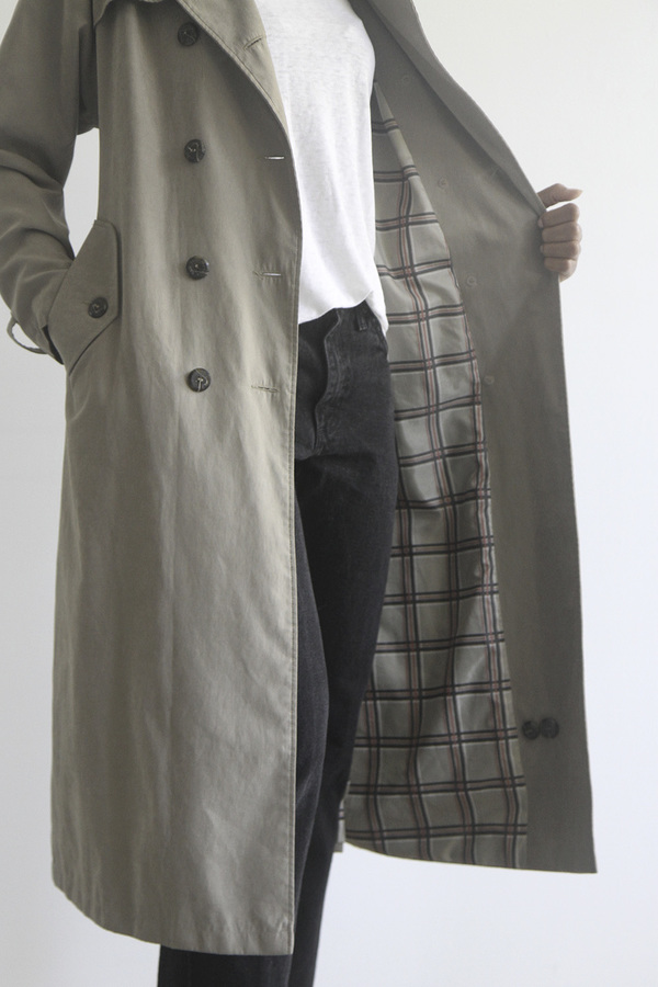 RAWSON Vintage Classic Trench RAWSON Vintage Classic Trench