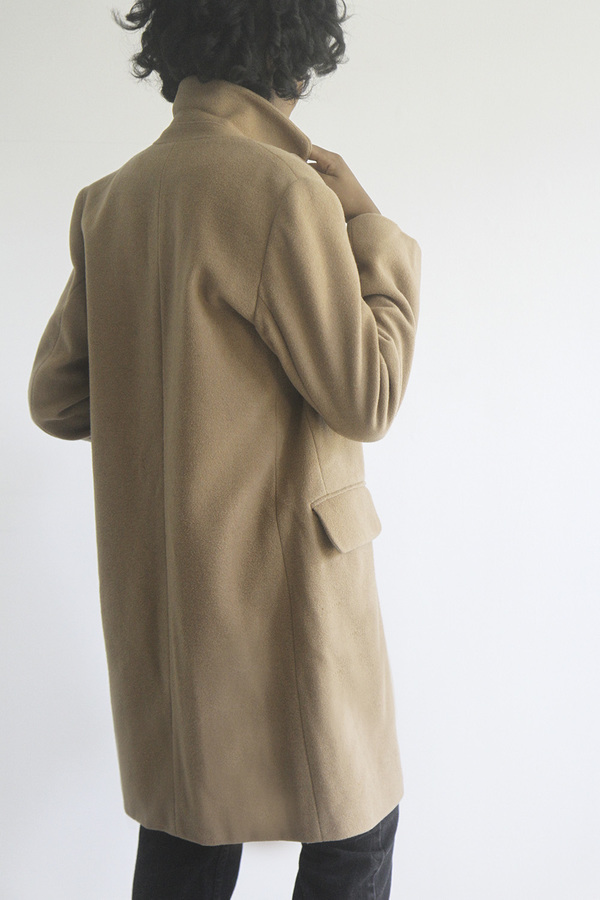 Rawson Vintage Camel Coat with Three Buttons Rawson Vintage Camel Coat with Three Buttons