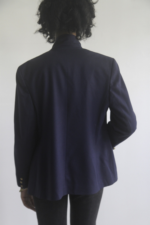 The Shudio Vintage Pendleton Classic Tailored Blazer with buttons The Shudio Vintage Pendleton Classic Tailored Blazer with buttons