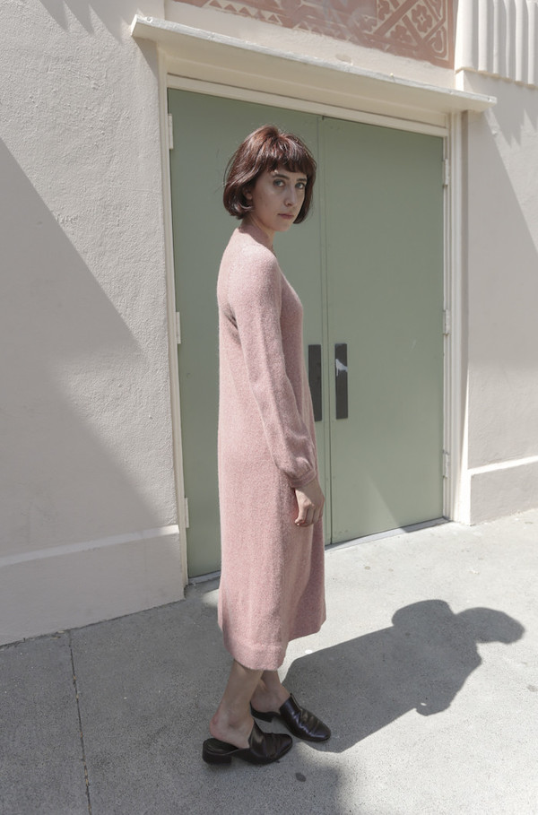 NONNA Vintage Halston 1970's Cashmere Knit Dress NONNA Vintage Halston 1970's Cashmere Knit Dress