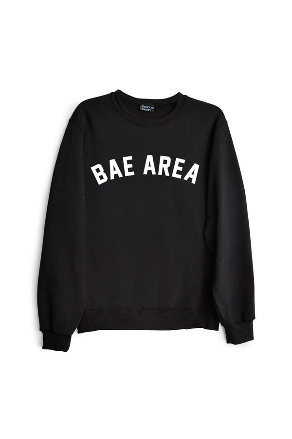 Unisex PRIVATE PARTY Bae Area Sweatshirt Unisex PRIVATE PARTY Bae Area Sweatshirt