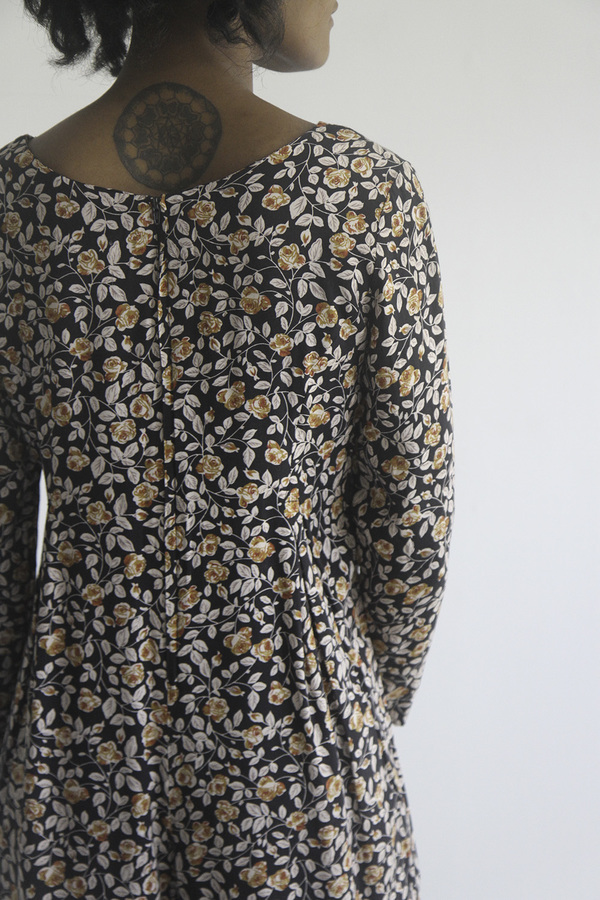 The Shudio Vintage Floral Jumpsuit The Shudio Vintage Floral Jumpsuit
