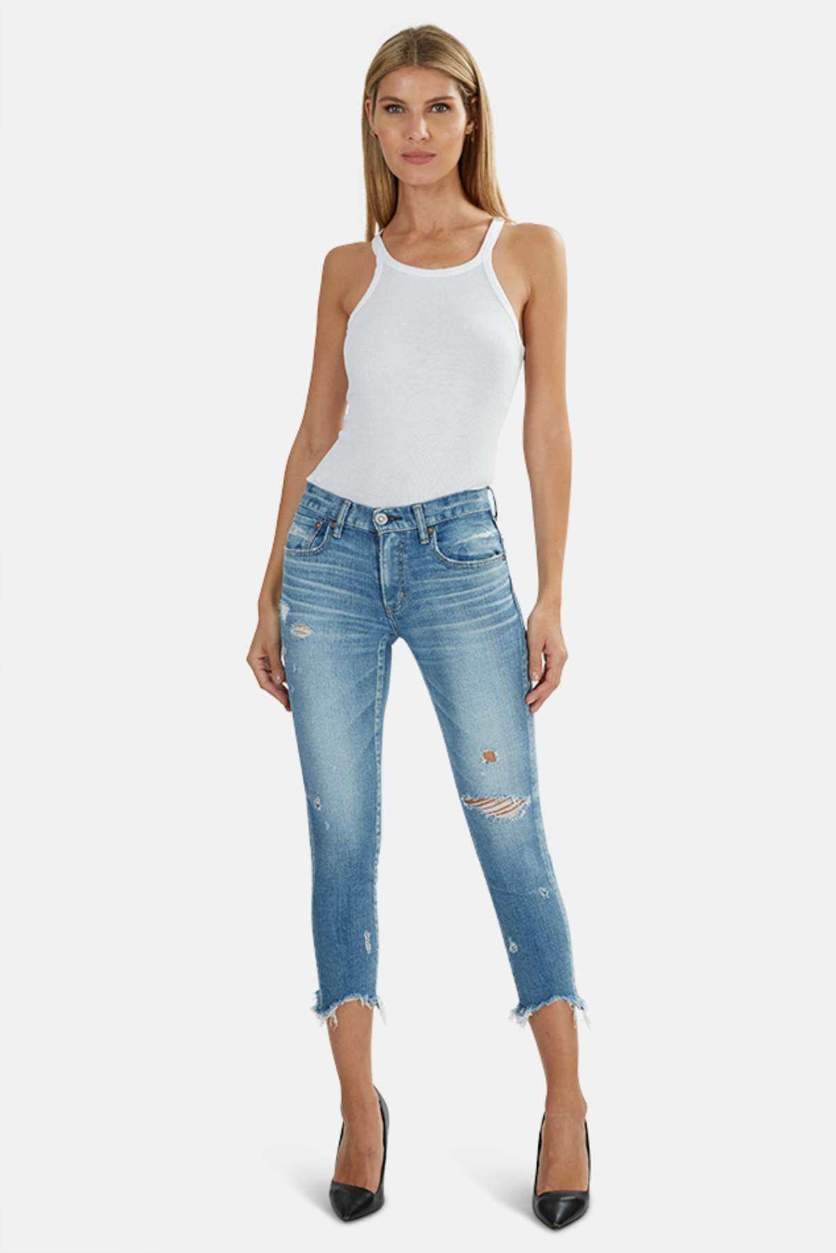 MOUSSY Vintage Glendele Skinny Jeans 