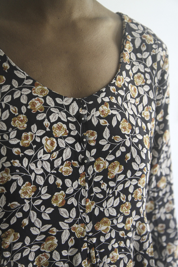 The Shudio Vintage Floral Jumpsuit The Shudio Vintage Floral Jumpsuit