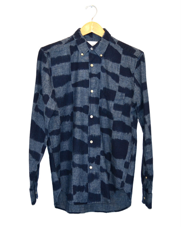 Men's OUR LEGACY - 50's Shirt Blue Vibrations Men's OUR LEGACY - 50's Shirt Blue Vibrations