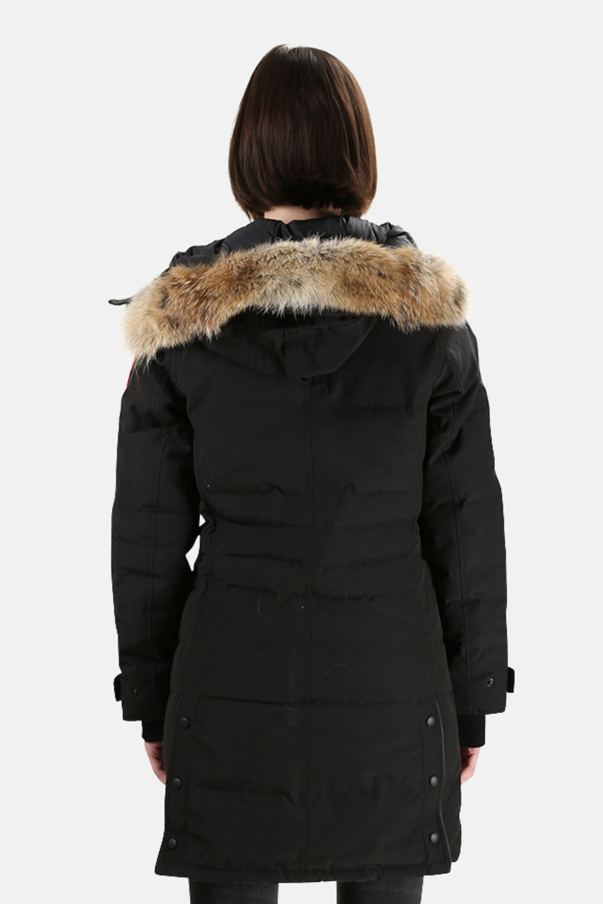 canada goose lorette parka black
