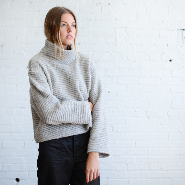 Horses Atelier Cropped Turtleneck Horses Atelier Cropped Turtleneck
