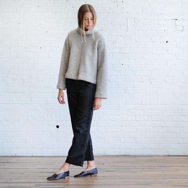 Horses Atelier Cropped Turtleneck Horses Atelier Cropped Turtleneck