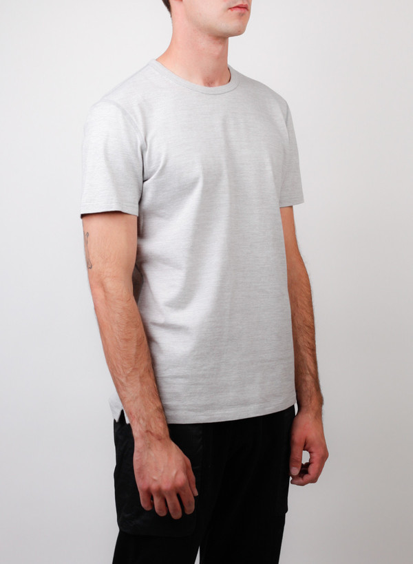 Reigning Champ Set-In Tee Tiger Jersey Grey Reigning Champ Set-In Tee Tiger Jersey Grey
