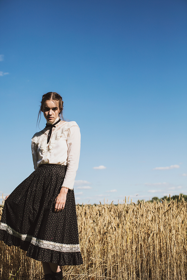Gunne Sax Printed Prarie Skirt Gunne Sax Printed Prarie Skirt
