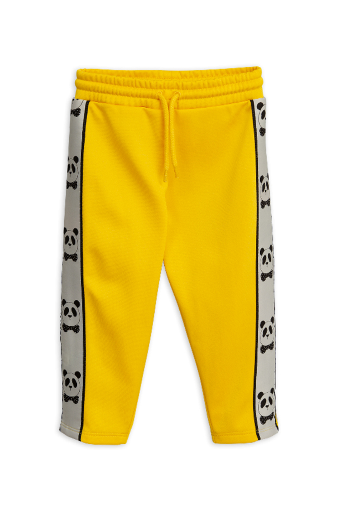 track pants yellow