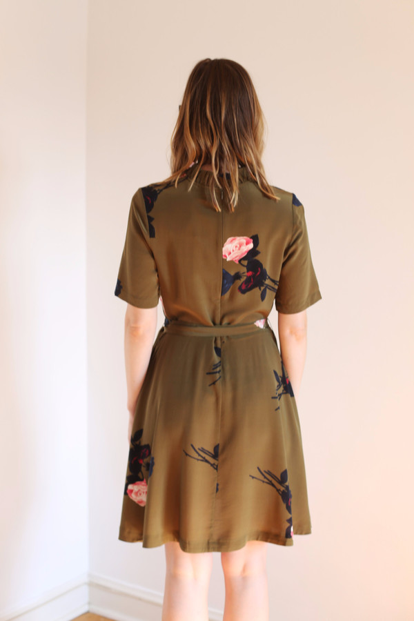 Donaldson Silk Mini Dress Donaldson Silk Mini Dress