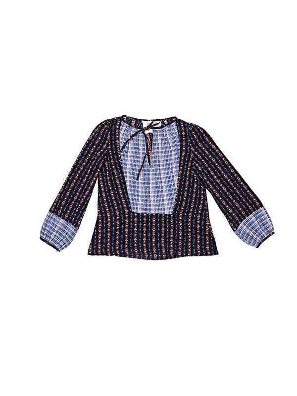 Ace & Jig Riley Top in Onyx Ace & Jig Riley Top in Onyx