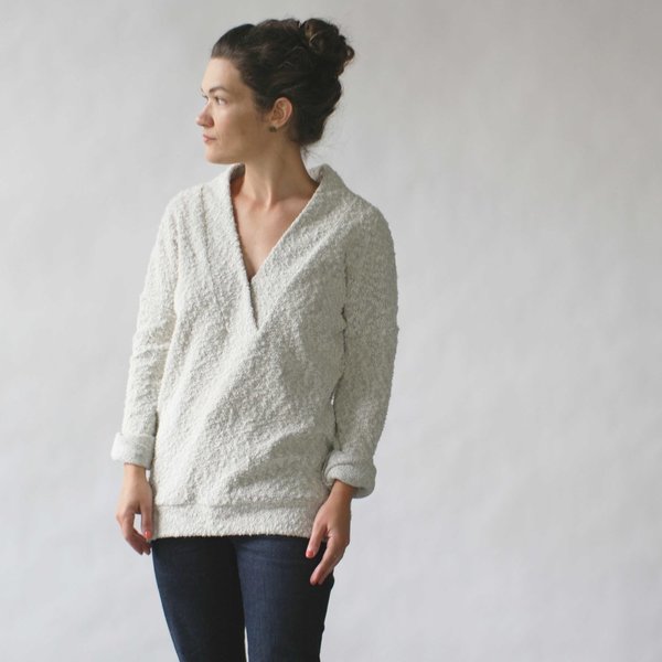 Make It Good Pebble Knit Tunic in Cream Make It Good Pebble Knit Tunic in Cream
