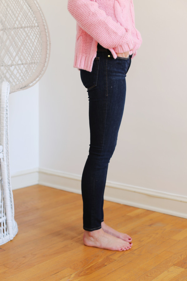FRAME Denim Le Skinny de Jeanne in Queens Way FRAME Denim Le Skinny de Jeanne in Queens Way