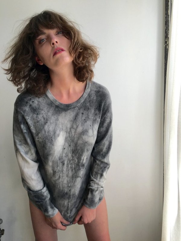 ALR GREYS CASHMERE SWEATER ALR GREYS CASHMERE SWEATER