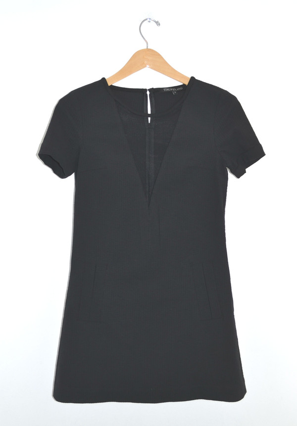 TIMO WEILAND - Katrina Dress Black TIMO WEILAND - Katrina Dress Black