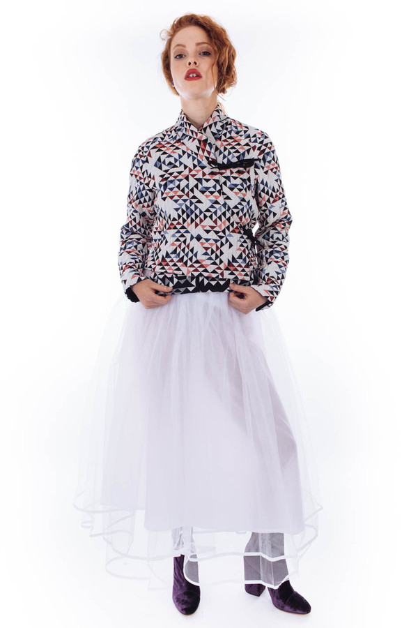 Reality Studio Soo Jacket (Triangles) Reality Studio Soo Jacket (Triangles)