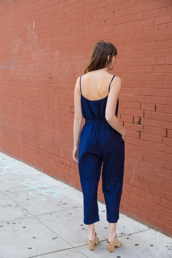 Lindsay Robinson Sol Jumpsuit in Navy Lindsay Robinson Sol Jumpsuit in Navy