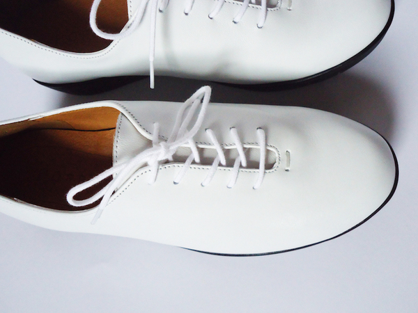 HOPP White Nappa Essential Oxford HOPP White Nappa Essential Oxford