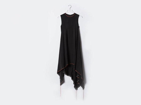 Acne Studios Acne Sleeveless Tassle Dress Acne Studios Acne Sleeveless Tassle Dress