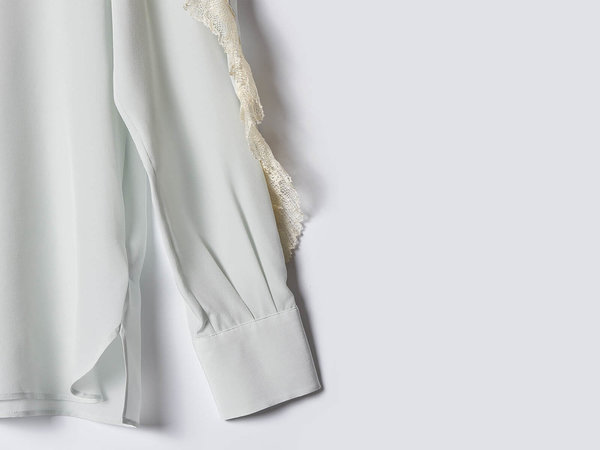 See By Chloe Ruffle Sleeve Blouse See By Chloe Ruffle Sleeve Blouse