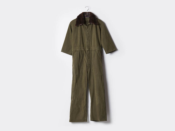 Harvey Faircloth Faux Fur Jumpsuit Harvey Faircloth Faux Fur Jumpsuit