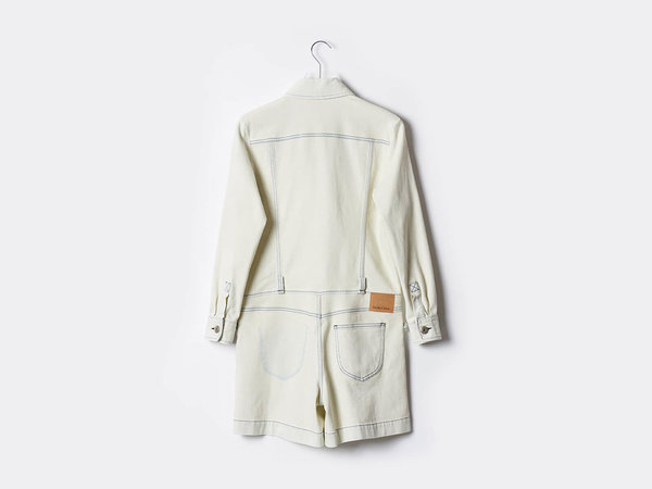 See By Chloe Denim Romper See By Chloe Denim Romper