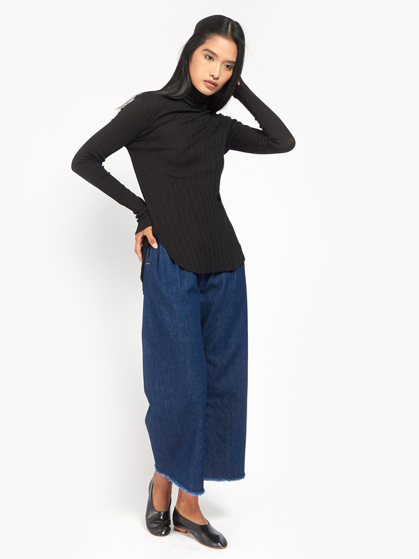 Skin Imogen Turtleneck Black Skin Imogen Turtleneck Black