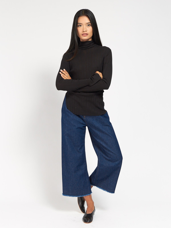 Skin Imogen Turtleneck Black Skin Imogen Turtleneck Black