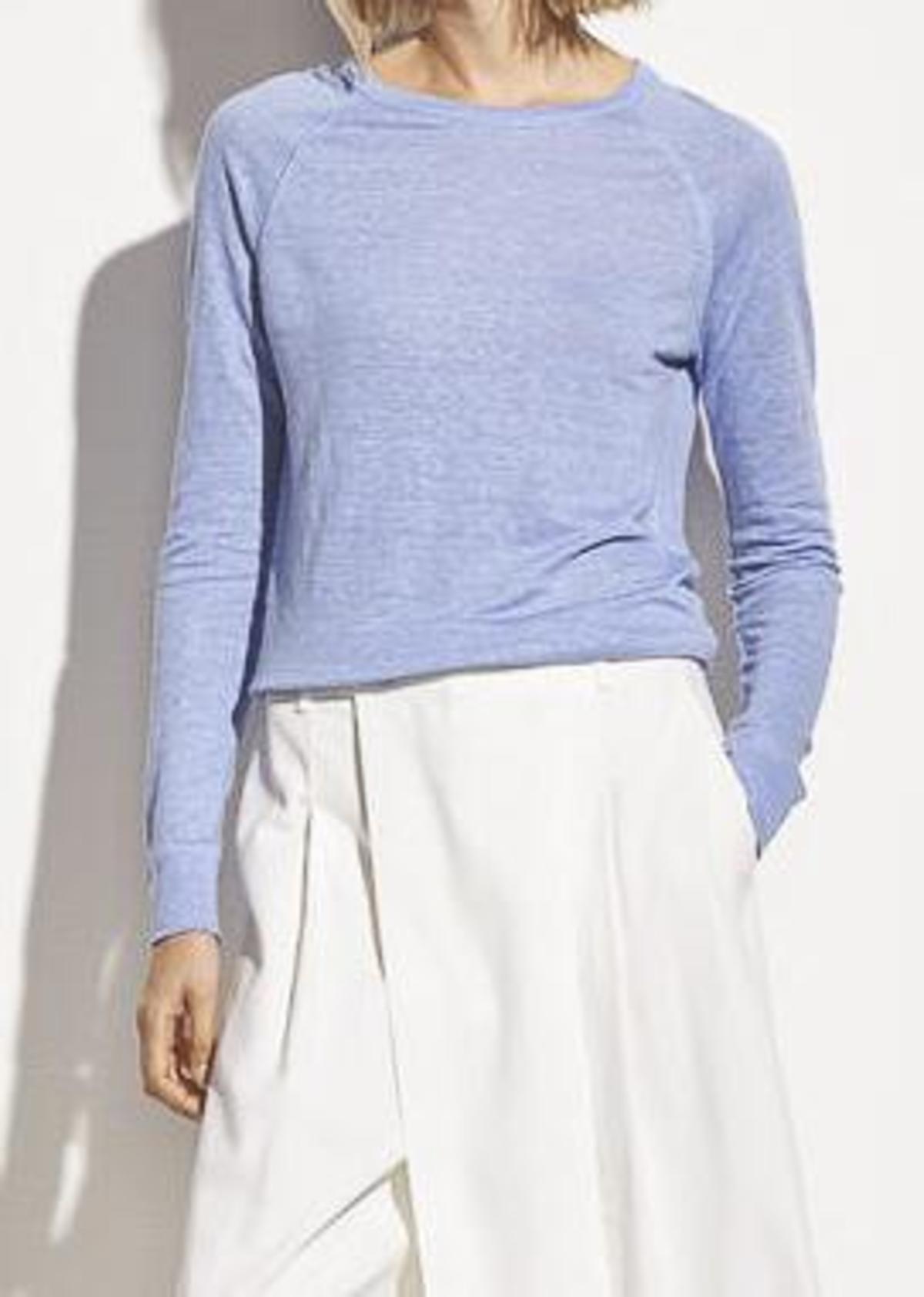 vince raglan pullover