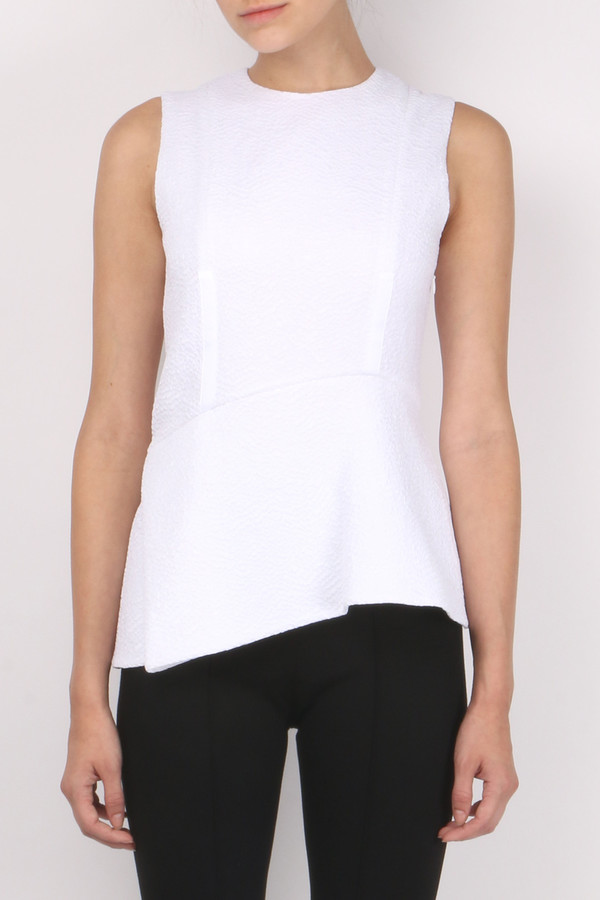 Carven Fluid Sleeveless Top Carven Fluid Sleeveless Top