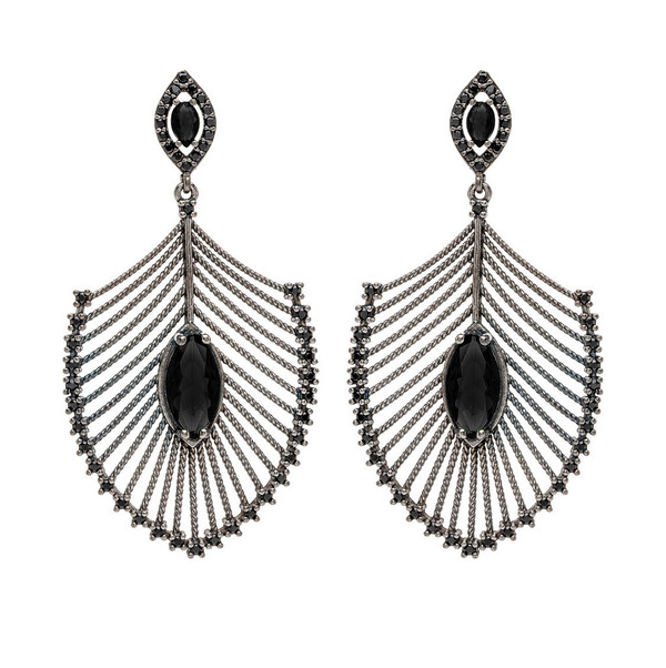 Nickho Rey Peacock Earring Nickho Rey Peacock Earring