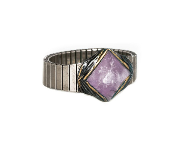 Adina Mills Time to Rock Lilac Quartz Bracelet Adina Mills Time to Rock Lilac Quartz Bracelet
