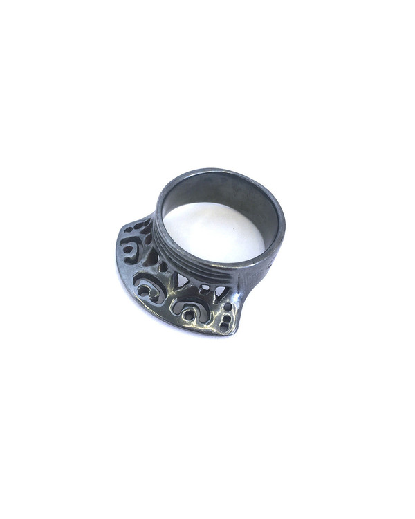 Ariana Boussard-Reifel Ziara Ring in Black Silver Ariana Boussard-Reifel Ziara Ring in Black Silver