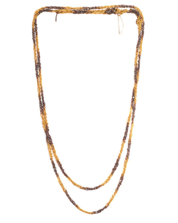 Arielle De Pinto Dalmation Simple Necklace in Gold Arielle De Pinto Dalmation Simple Necklace in Gold
