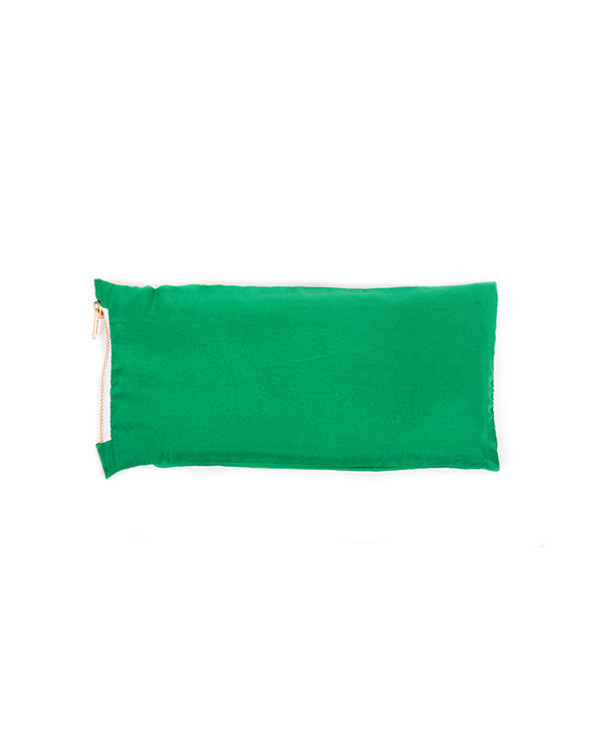 Chay Silk Eye Pillow in Green Chay Silk Eye Pillow in Green