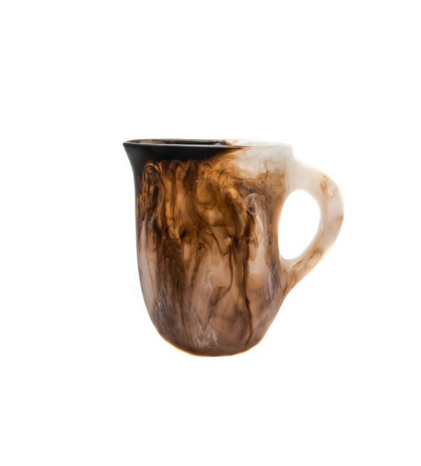 Dinosaur Designs Large Rock Jug in Light Horn Swirl Dinosaur Designs Large Rock Jug in Light Horn Swirl