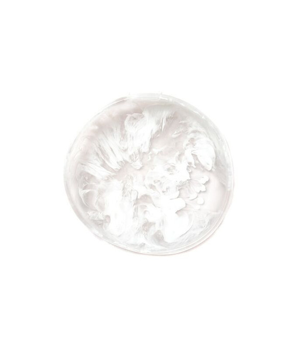 Dinosaur Designs Medium Earth Bowl in Snow Swirl Dinosaur Designs Medium Earth Bowl in Snow Swirl
