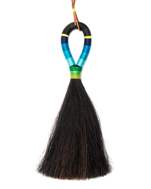 Fredericks & Mae Medium Worry Beads with Black Tassel Fredericks & Mae Medium Worry Beads with Black Tassel