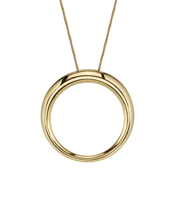 Gabriela Artigas Rising Tusk Pendant in Gold Gabriela Artigas Rising Tusk Pendant in Gold