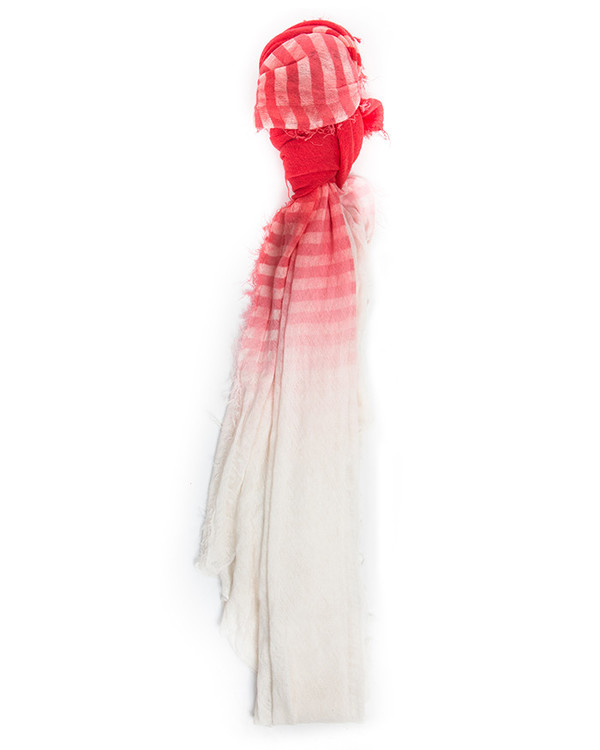 Grisal Alba 100% Ramie Scarf in Cherry Grisal Alba 100% Ramie Scarf in Cherry